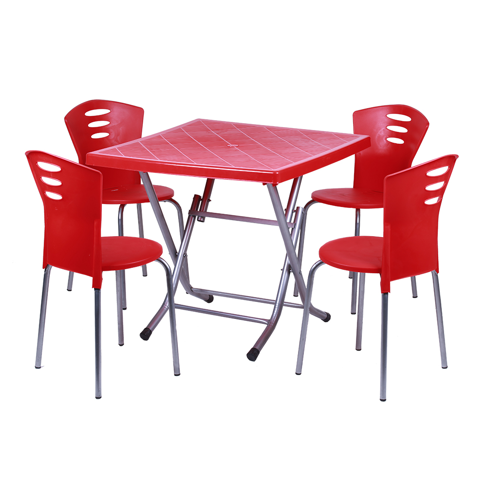 Cataloglu Plastik Masa Sandalye